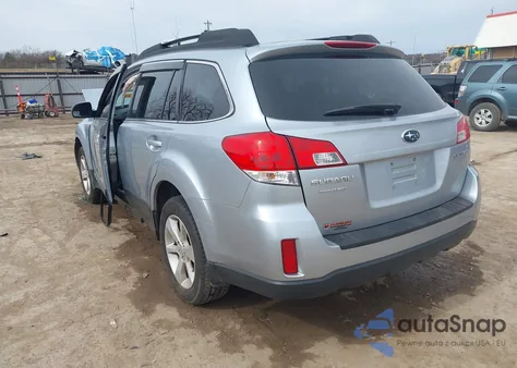 2013 Subaru Outback 2.5I Premium from USA, damaged, VIN 4S4BRCCC7D3284829